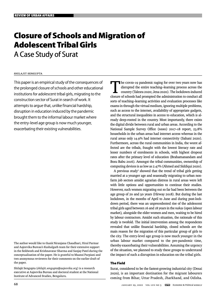 Closure_of_Schools_and_Migration_of_Adolescent_Tribal_Girls
